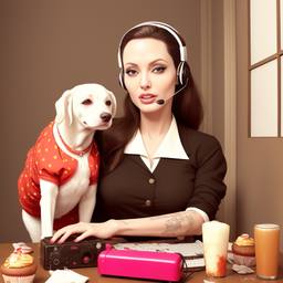 Angelina Jolie, Dial-a-Sauce · FFF\DAS\AJ\008