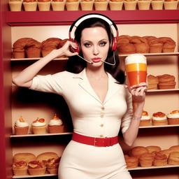 Angelina Jolie, Dial-a-Sauce · FFF\DAS\AJ\009