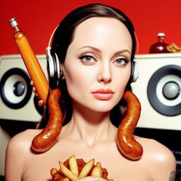 Angelina Jolie, Dial-a-Sauce · FFF\DAS\AJ\020