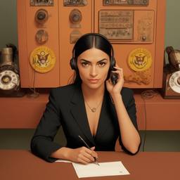 Alexandria Ocasio-Cortez, Dial-a-Sauce · FFF\DAS\AOC\001