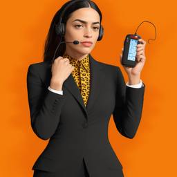 Alexandria Ocasio-Cortez, Dial-a-Sauce · FFF\DAS\AOC\003