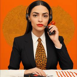 Alexandria Ocasio-Cortez, Dial-a-Sauce · FFF\DAS\AOC\009