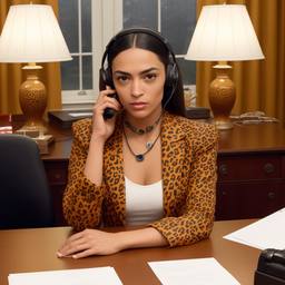 Alexandria Ocasio-Cortez, Dial-a-Sauce · FFF\DAS\AOC\010