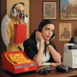 Alexandria Ocasio-Cortez, Dial-a-Sauce · FFF\DAS\AOC\011
