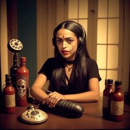 Alexandria Ocasio-Cortez, Dial-a-Sauce · FFF\DAS\AOC\015