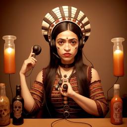 Alexandria Ocasio-Cortez, Dial-a-Sauce · FFF\DAS\AOC\016