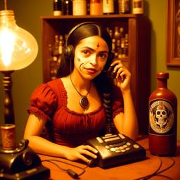 Alexandria Ocasio-Cortez, Dial-a-Sauce · FFF\DAS\AOC\017
