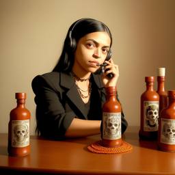 Alexandria Ocasio-Cortez, Dial-a-Sauce · FFF\DAS\AOC\018
