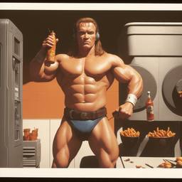 Arnold Schwarzenegger, Dial-a-Sauce · FFF\DAS\AS\012