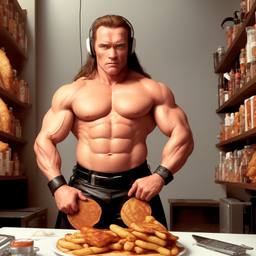 Arnold Schwarzenegger, Dial-a-Sauce · FFF\DAS\AS\013