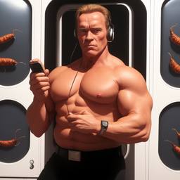 Arnold Schwarzenegger, Dial-a-Sauce · FFF\DAS\AS\020