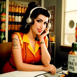 Amy Winehouse, Dial-a-Sauce · FFF\DAS\AW\001