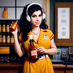 Amy Winehouse, Dial-a-Sauce · FFF\DAS\AW\002
