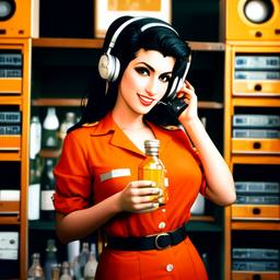 Amy Winehouse, Dial-a-Sauce · FFF\DAS\AW\003