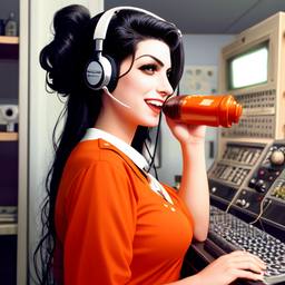 Amy Winehouse, Dial-a-Sauce · FFF\DAS\AW\004