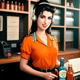 Amy Winehouse, Dial-a-Sauce · FFF\DAS\AW\005