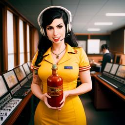Amy Winehouse, Dial-a-Sauce · FFF\DAS\AW\006
