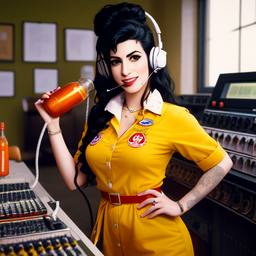 Amy Winehouse, Dial-a-Sauce · FFF\DAS\AW\007