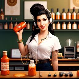 Amy Winehouse, Dial-a-Sauce · FFF\DAS\AW\009
