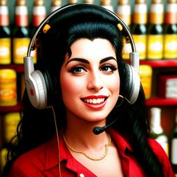 Amy Winehouse, Dial-a-Sauce · FFF\DAS\AW\010