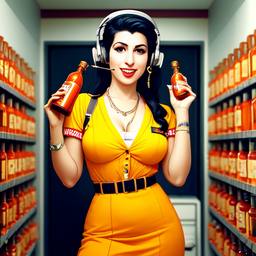 Amy Winehouse, Dial-a-Sauce · FFF\DAS\AW\011