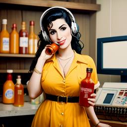 Amy Winehouse, Dial-a-Sauce · FFF\DAS\AW\012