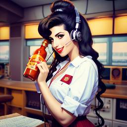 Amy Winehouse, Dial-a-Sauce · FFF\DAS\AW\013