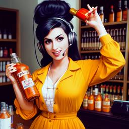 Amy Winehouse, Dial-a-Sauce · FFF\DAS\AW\014