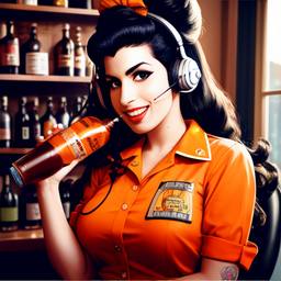 Amy Winehouse, Dial-a-Sauce · FFF\DAS\AW\015