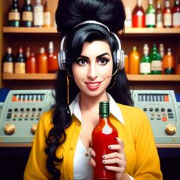 Amy Winehouse, Dial-a-Sauce · FFF\DAS\AW\016