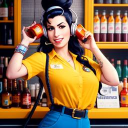 Amy Winehouse, Dial-a-Sauce · FFF\DAS\AW\017
