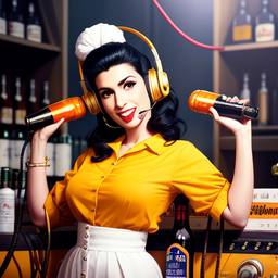 Amy Winehouse, Dial-a-Sauce · FFF\DAS\AW\018