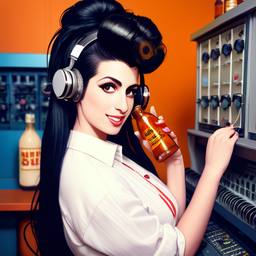 Amy Winehouse, Dial-a-Sauce · FFF\DAS\AW\019