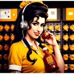 Amy Winehouse, Dial-a-Sauce · FFF\DAS\AW\020