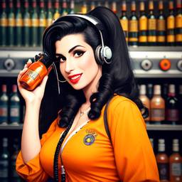 Amy Winehouse, Dial-a-Sauce · FFF\DAS\AW\021