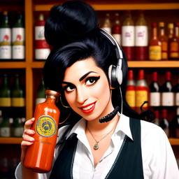 Amy Winehouse, Dial-a-Sauce · FFF\DAS\AW\022