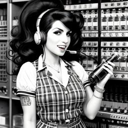 Amy Winehouse, Dial-a-Sauce · FFF\DAS\AW\023