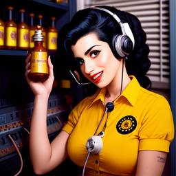 Amy Winehouse, Dial-a-Sauce · FFF\DAS\AW\024