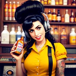 Amy Winehouse, Dial-a-Sauce · FFF\DAS\AW\025