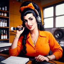 Amy Winehouse, Dial-a-Sauce · FFF\DAS\AW\027