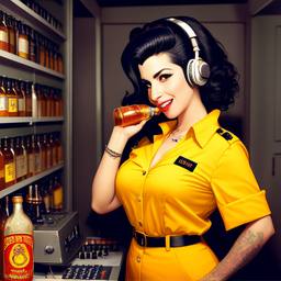 Amy Winehouse, Dial-a-Sauce · FFF\DAS\AW\028