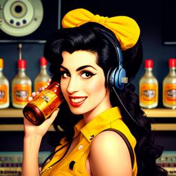 Amy Winehouse, Dial-a-Sauce · FFF\DAS\AW\029