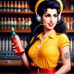 Amy Winehouse, Dial-a-Sauce · FFF\DAS\AW\030