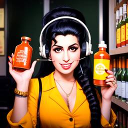 Amy Winehouse, Dial-a-Sauce · FFF\DAS\AW\031