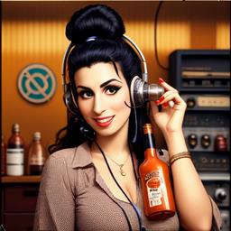 Amy Winehouse, Dial-a-Sauce · FFF\DAS\AW\032
