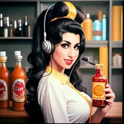 Amy Winehouse, Dial-a-Sauce · FFF\DAS\AW\033