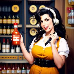 Amy Winehouse, Dial-a-Sauce · FFF\DAS\AW\034