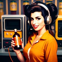 Amy Winehouse, Dial-a-Sauce · FFF\DAS\AW\035