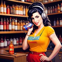 Amy Winehouse, Dial-a-Sauce · FFF\DAS\AW\036