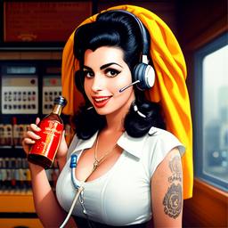 Amy Winehouse, Dial-a-Sauce · FFF\DAS\AW\037